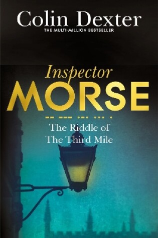 Cover of The Riddle of the Third Mile