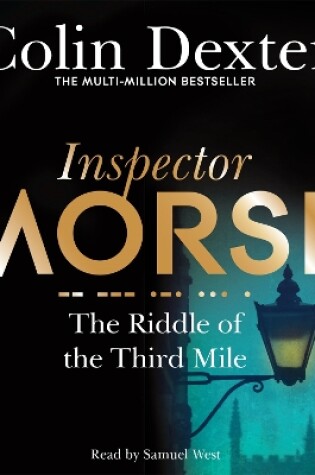 Cover of The Riddle of the Third Mile