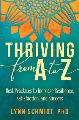 Book cover for Thriving from A to Z