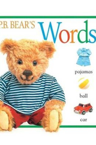 Cover of Pajama Bedtime Bear's Words