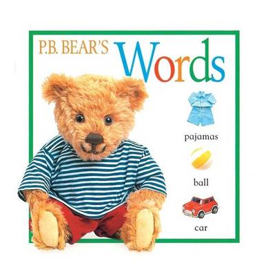 Cover of Pajama Bedtime Bear's Words