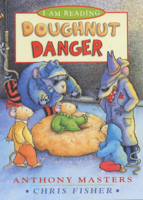 Book cover for Doughnut Danger