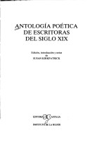 Book cover for Antologia Poetica De Escritora