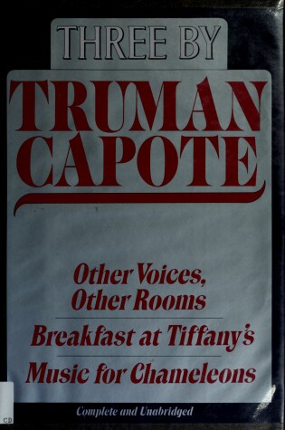 Cover of Three by Truman Capote