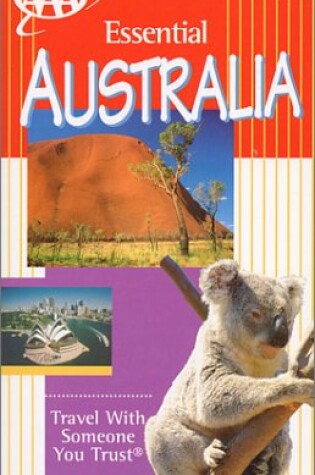 Cover of AAA Essential Guide Australia (Essential Australia)