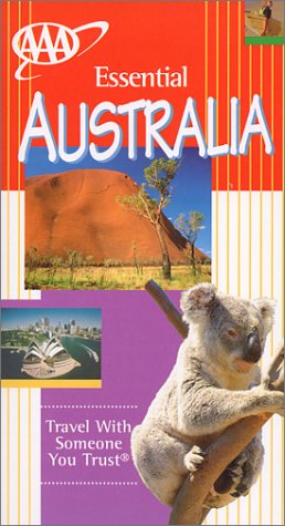 Book cover for AAA Essential Guide Australia (Essential Australia)