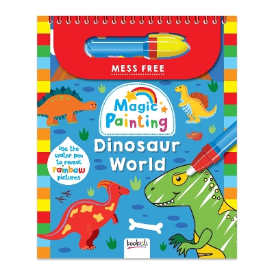 Book cover for Dinosaur World