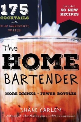 Cover of The Home Bartender, Second Edition