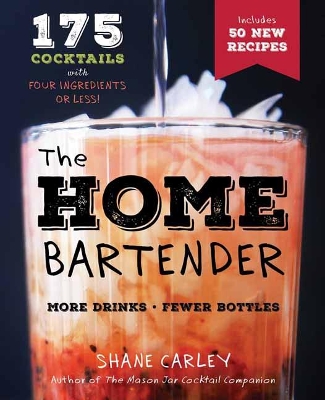 Book cover for The Home Bartender, Second Edition