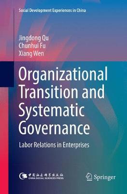 Book cover for Organizational Transition and Systematic Governance