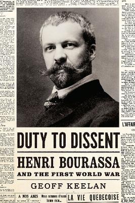 Book cover for Duty to Dissent