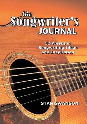 Book cover for The Songwriter's Journal