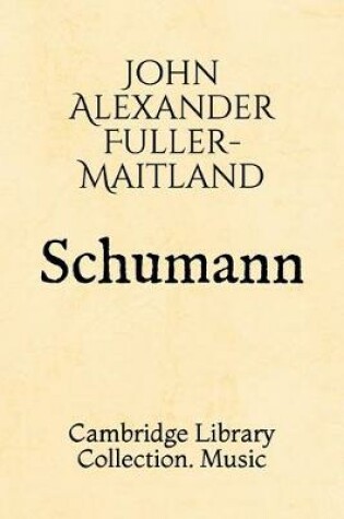 Cover of Schumann