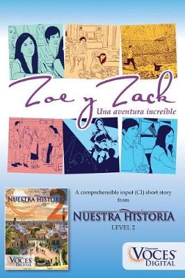 Book cover for Zoe y Zack