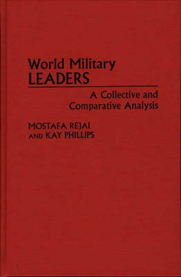 Book cover for World Military Leaders