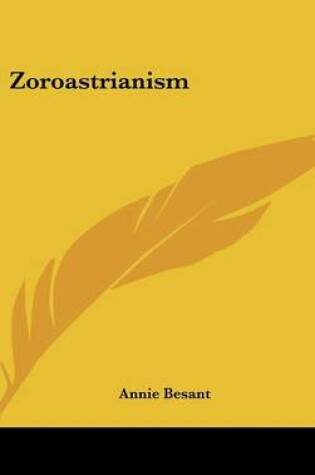 Cover of Zoroastrianism