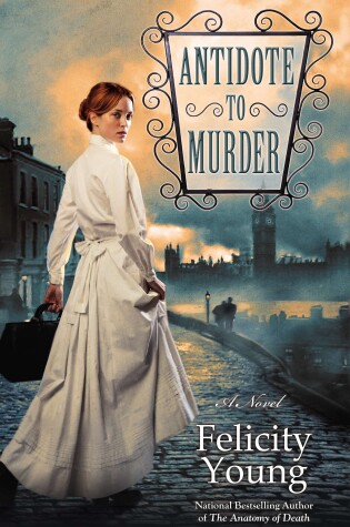 Cover of Antidote to Murder