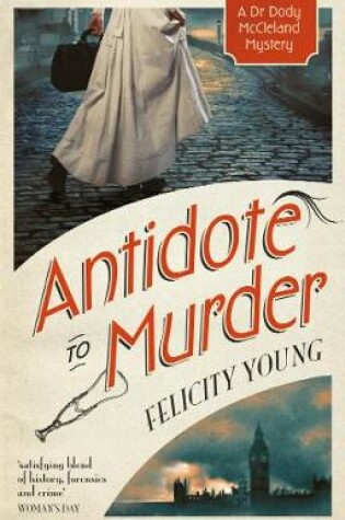 Cover of Antidote to Murder