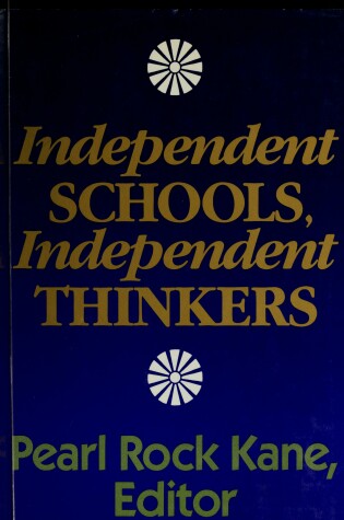 Cover of Independent Schools C