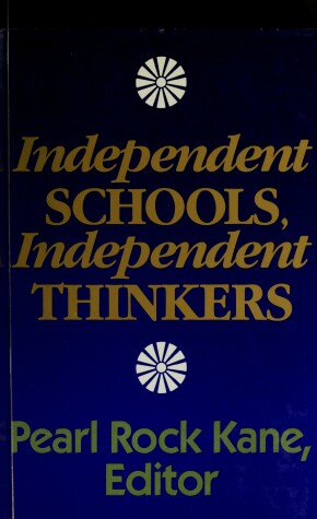 Book cover for Independent Schools C