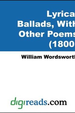Cover of Lyrical Ballads, with Other Poems (1800)