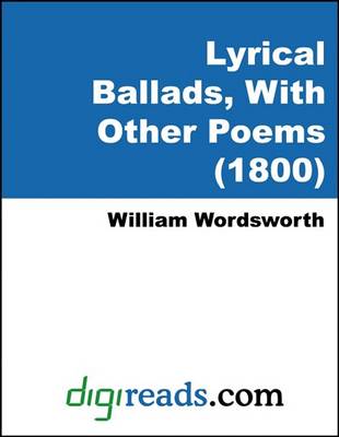 Book cover for Lyrical Ballads, with Other Poems (1800)