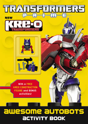 Book cover for Transformers Prime Kre-O: Awesome Autobots