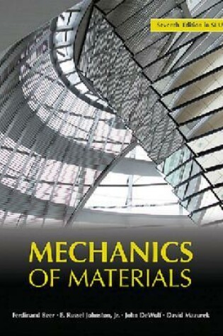 Cover of Mechanics of Materials in SI Units