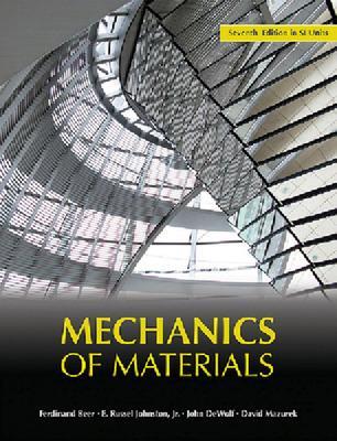 Book cover for Mechanics of Materials in SI Units