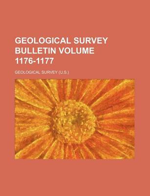 Book cover for Geological Survey Bulletin Volume 1176-1177