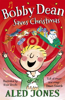 Book cover for Bobby Dean Saves Christmas