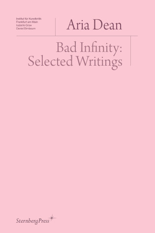 Cover of Bad Infinity