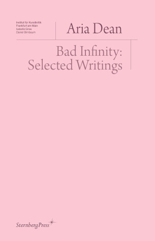 Book cover for Bad Infinity