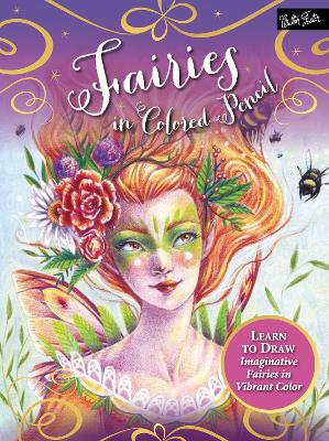 Book cover for Fairies in Colored Pencil