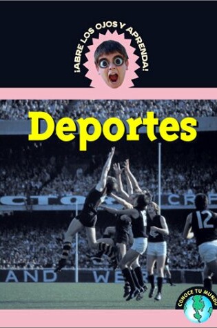 Cover of Deportes (Sports)