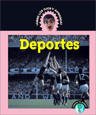 Cover of Deportes (Sports)