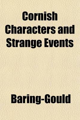 Book cover for Cornish Characters and Strange Events