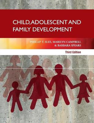 Book cover for Child, Adolescent and Family Development