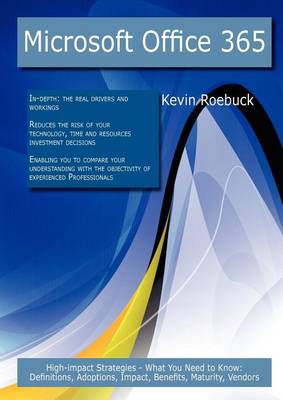 Book cover for Microsoft Office 365