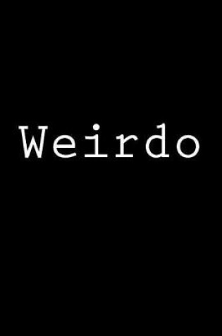 Cover of Weirdo