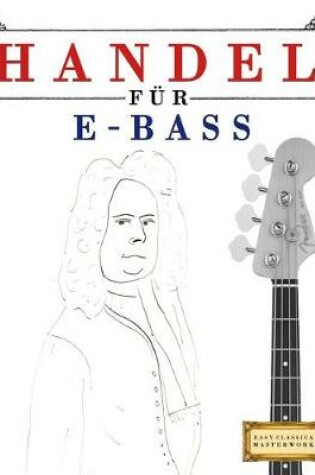 Cover of Handel F r E-Bass