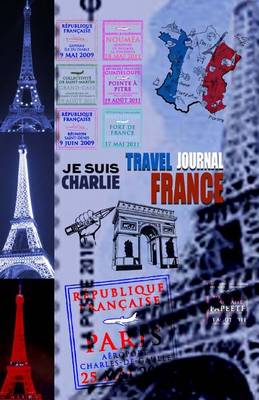 Book cover for Travel journal FRANCE