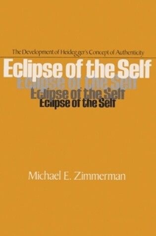 Cover of Eclipse of the Self