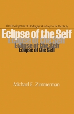 Book cover for Eclipse of the Self