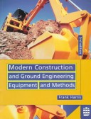 Book cover for Modern Construction and Ground Engineering Equipment and Methods