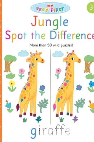 Cover of Jungle Spot the Difference