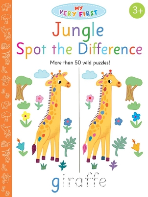 Cover of Jungle Spot the Difference