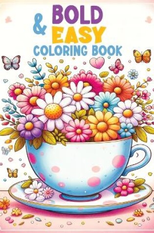 Cover of Bold and Easy Coloring Book