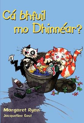 Book cover for Leimis le Cheile - Ca bhfuil mo Dhinnear