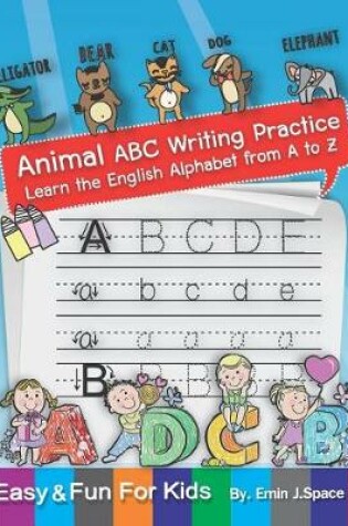 Cover of Animal ABC Writing Practice